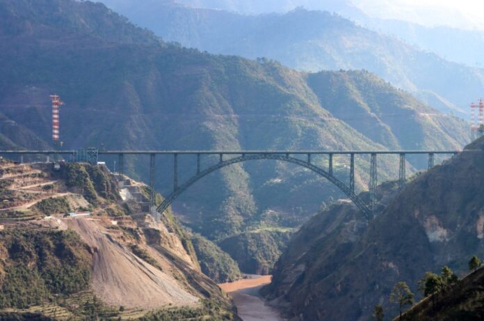 Chenab Rail Bridge