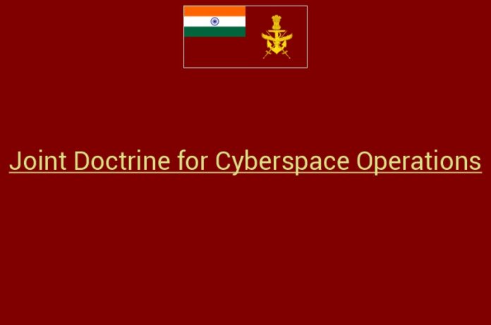 Joint Doctrine for Cyberspace Operations